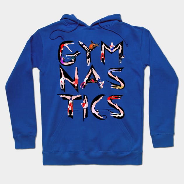 GYMNASTICS Hoodie by FlexiblePeople